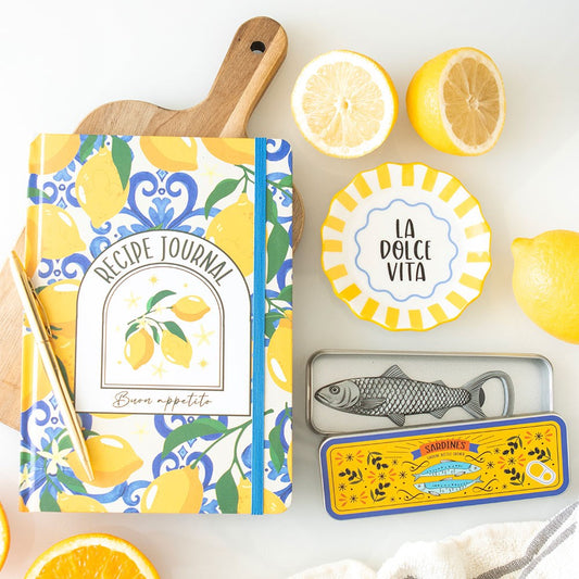 Sardine fish bottle opener in gift tin
