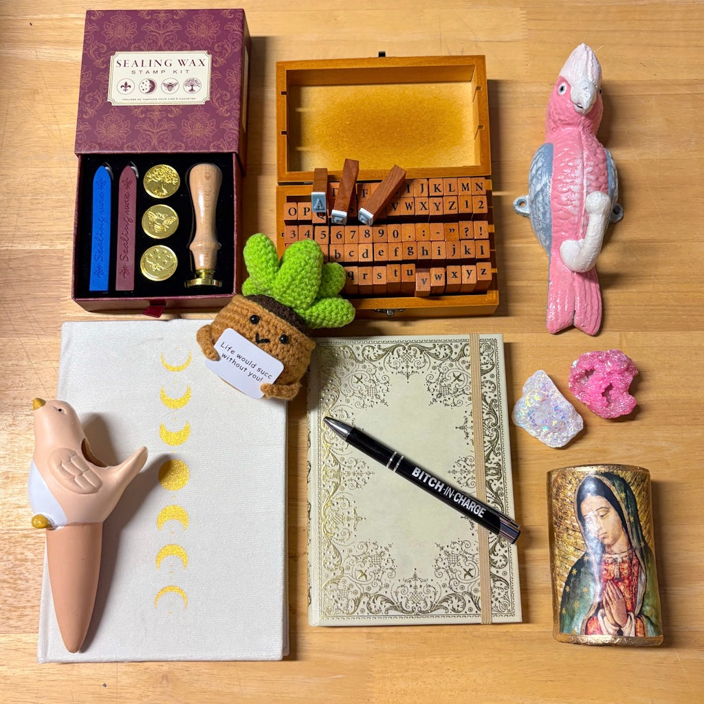 MYSTERY BOX - Treat yo-self / them mystery gift box