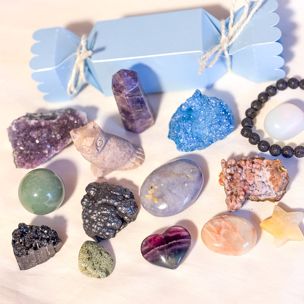 Crystal bon bon / mystery crystal gift box
