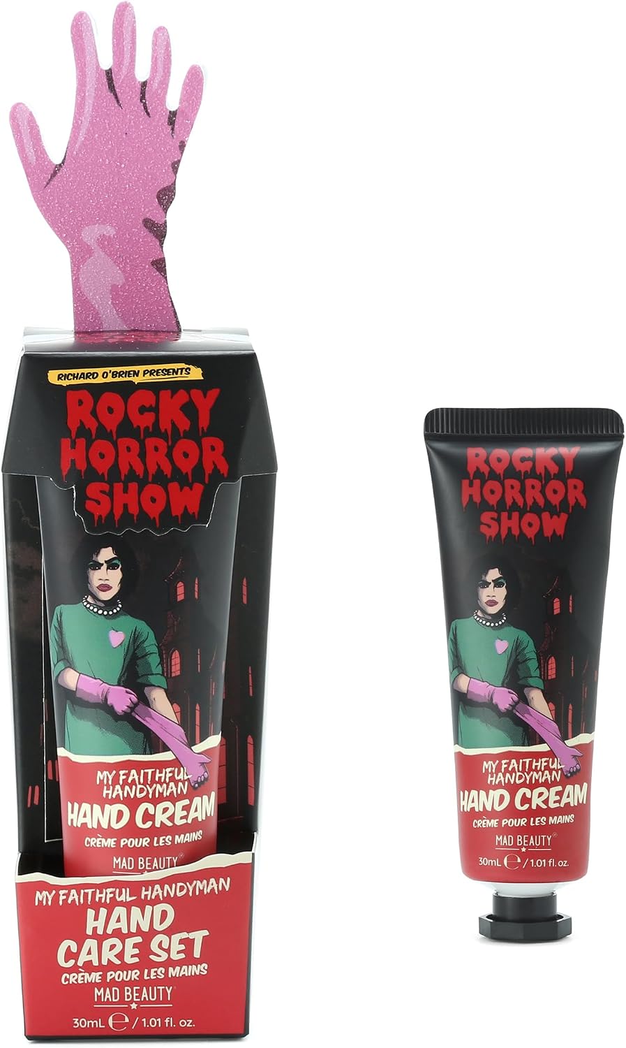 Rocky Horror hand cream and nail file