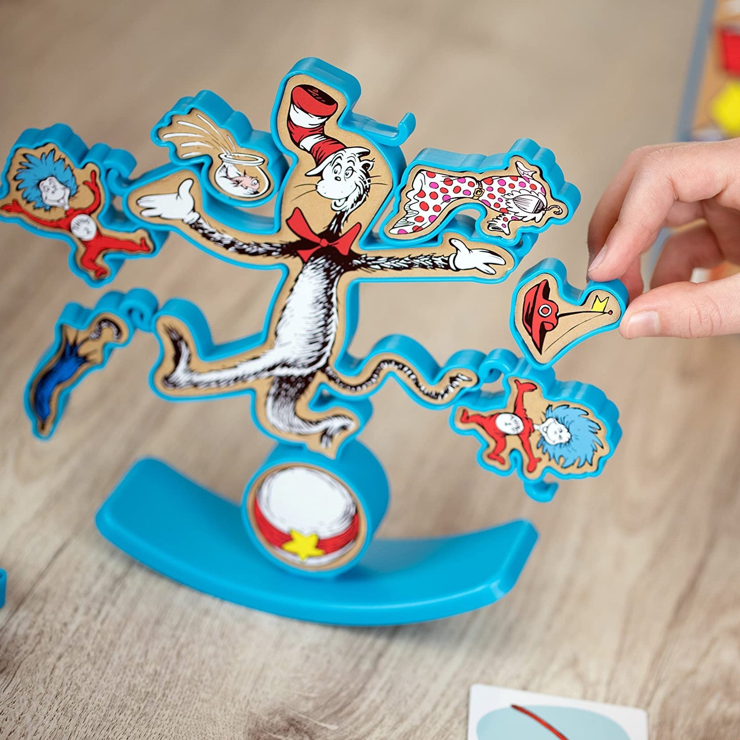 The Cat in the Hat Dr Seuss stacking game
