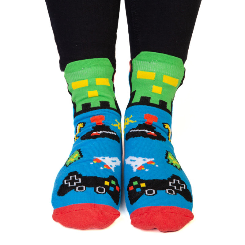Gamer Game over socks