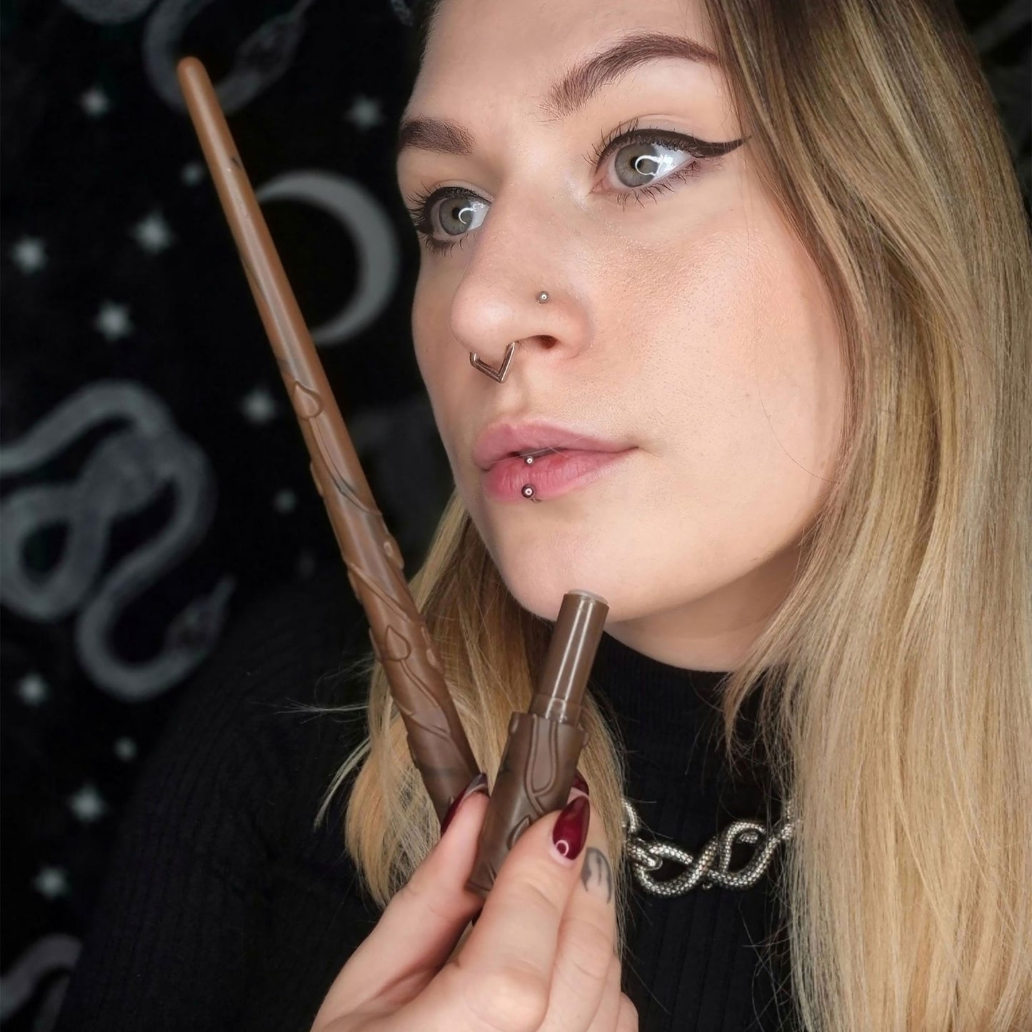 Harry potter Hermione wand lip blam