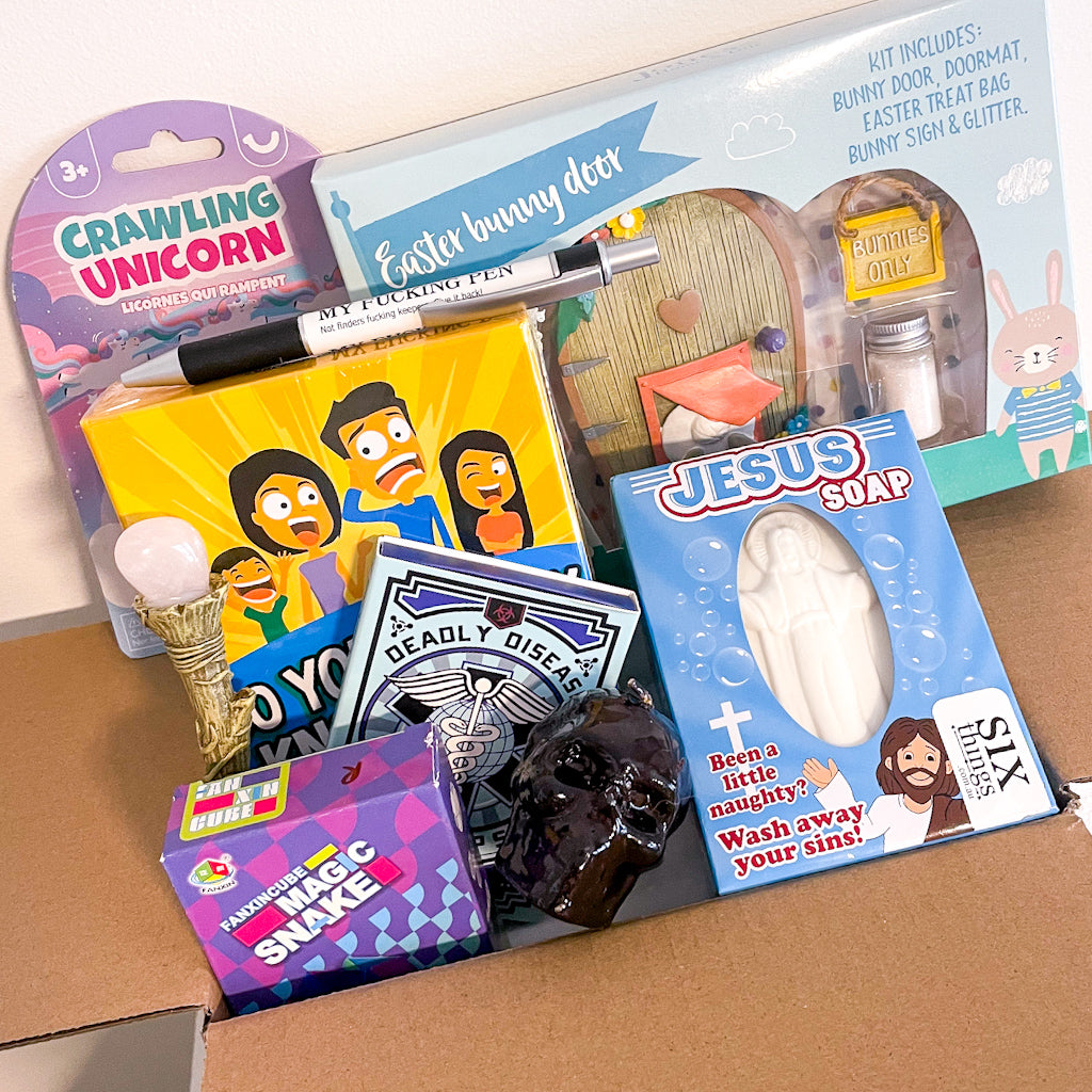 MYSTERY BOX - Family fun gift box