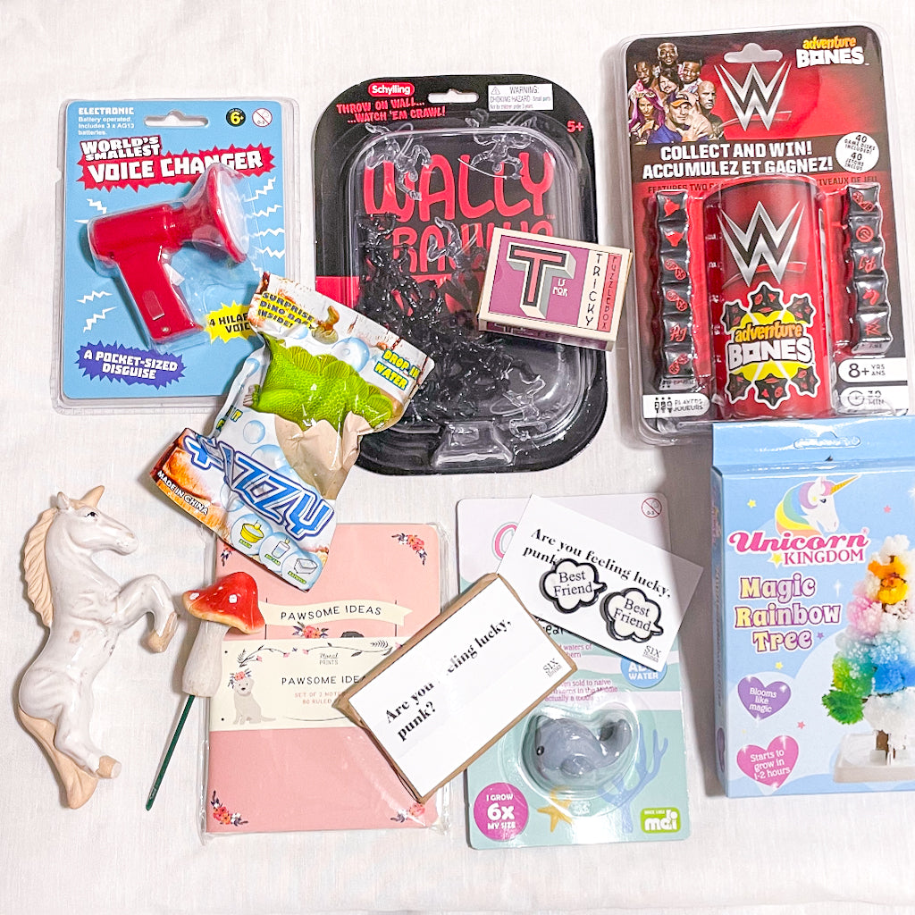 LUCKY DIP / MYSTERY BOX - kids fun