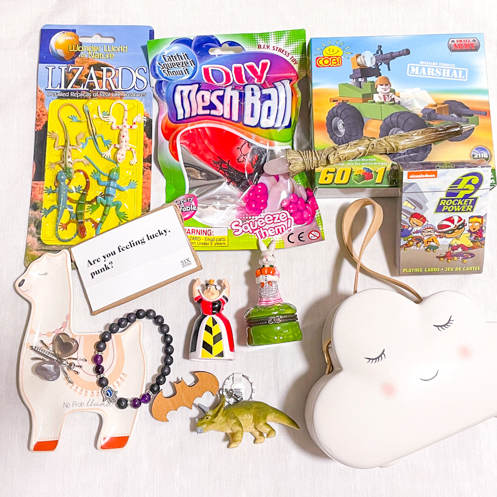 LUCKY DIP / MYSTERY BOX - kids fun