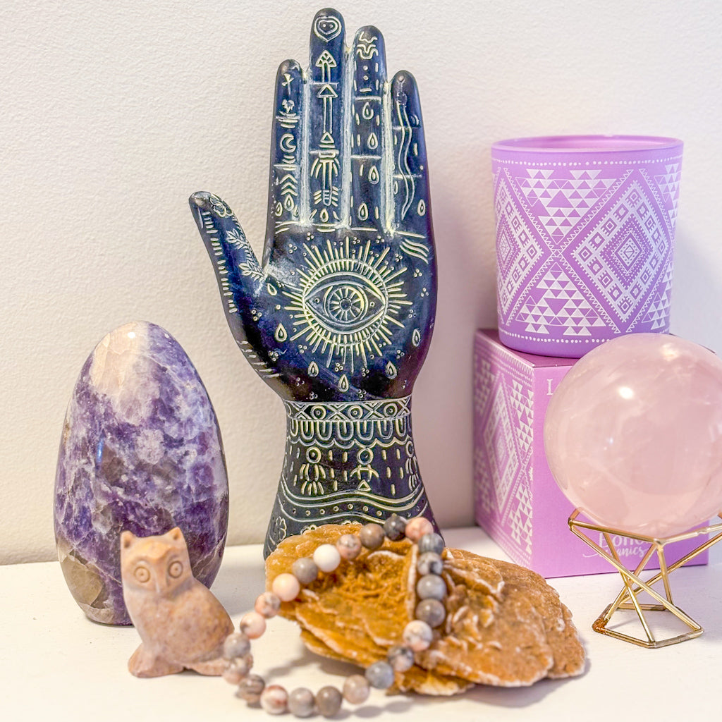 MYSTERY BOX - Good vibes & Crystals gift box