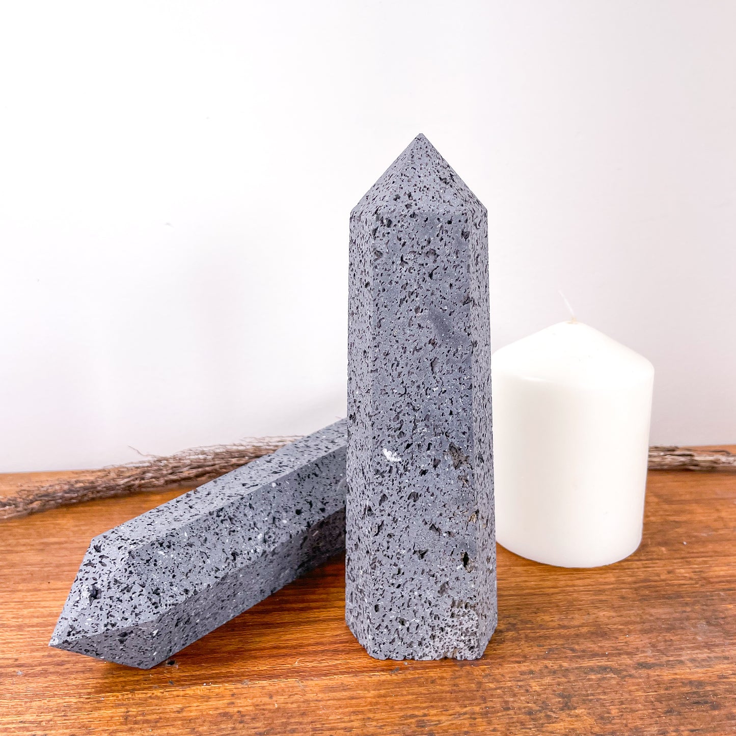 Lava stone crystal XL tower generator