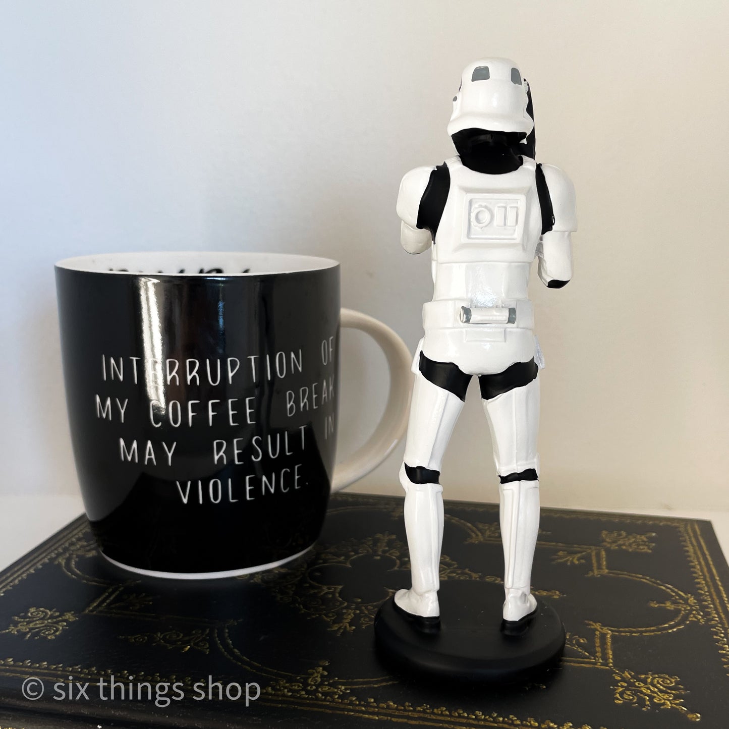 Star wars Stormtrooper Statue - hush now