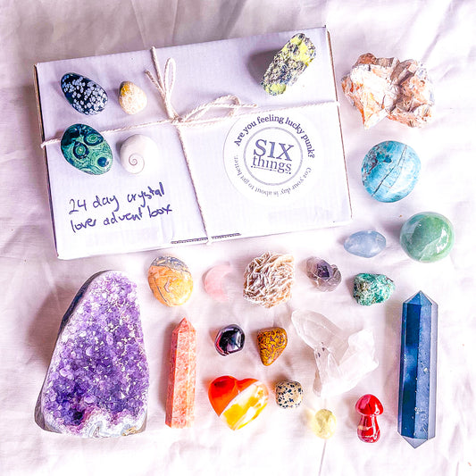 2025 Crystal lover Christmas advent calendar gift box