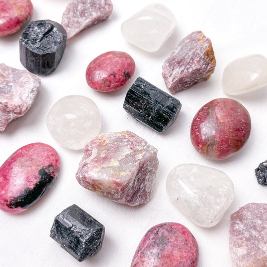 Crystal set - HEART WARMING