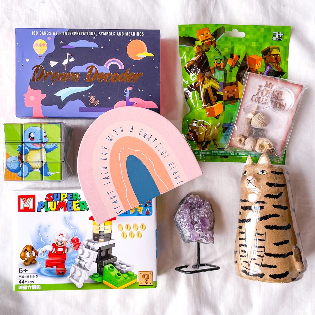 LUCKY DIP / MYSTERY BOX - kids fun