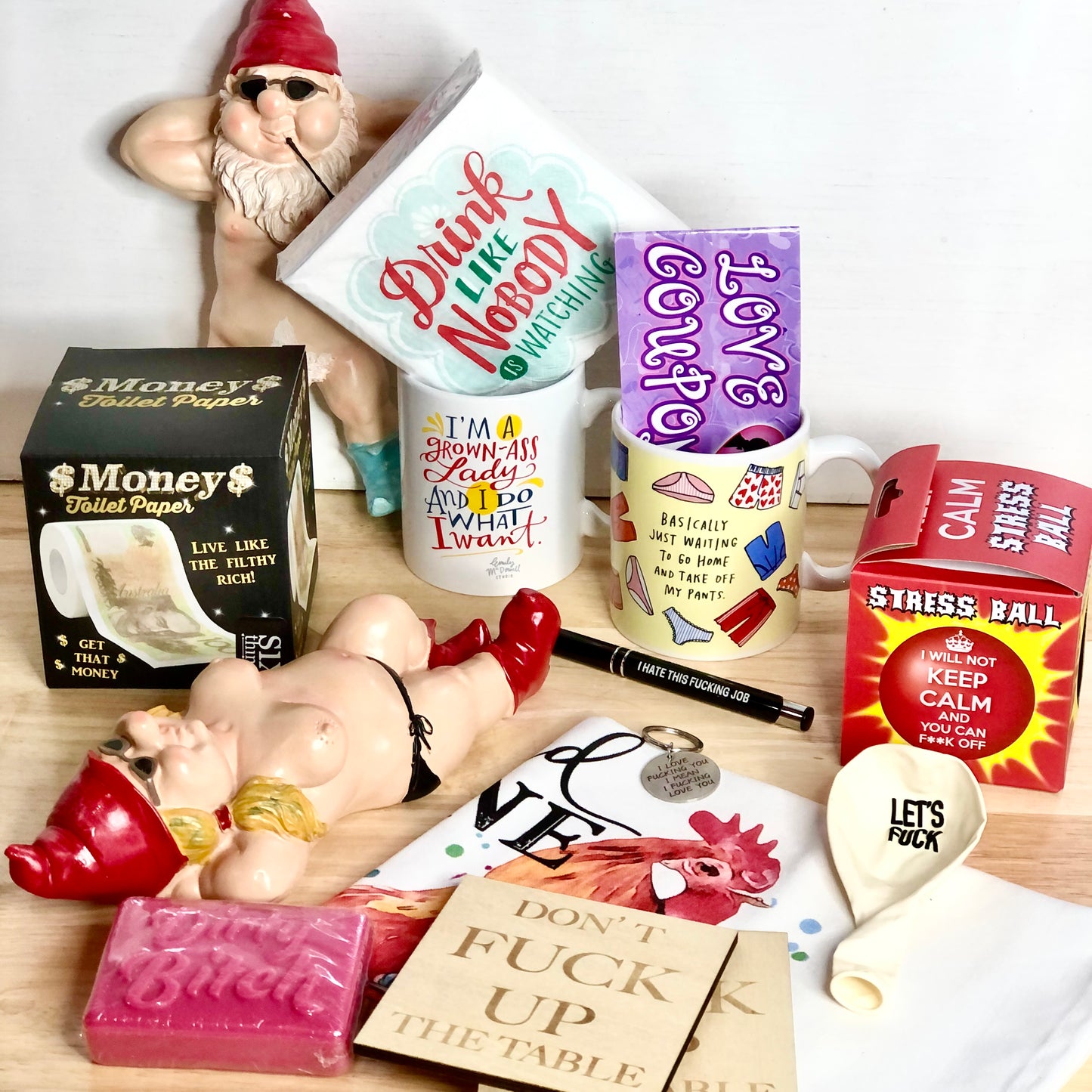 LUCKY DIP / MYSTERY BOX - rude naughty surprise gift