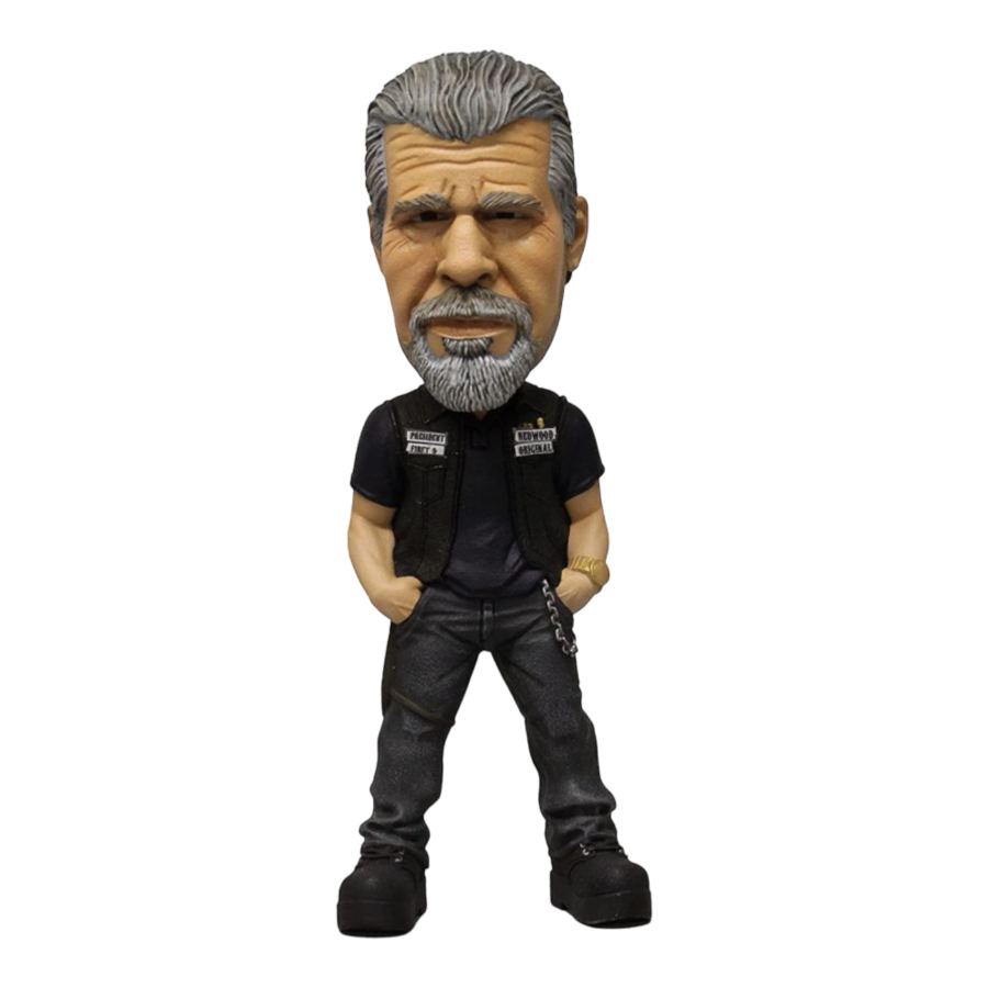 Motorbike club president TV sons of anarchy collectible figure