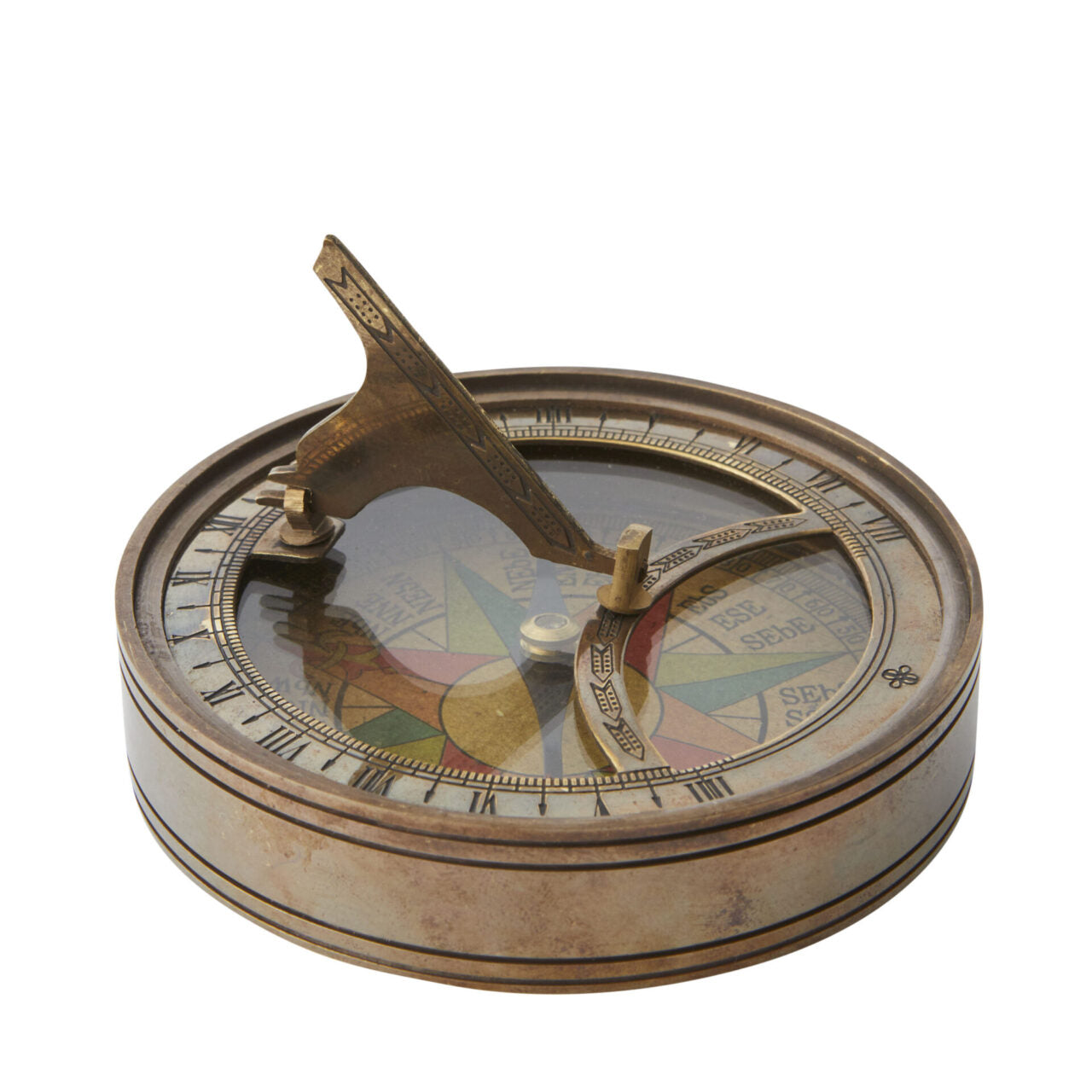 Pirates brass compass - various styles
