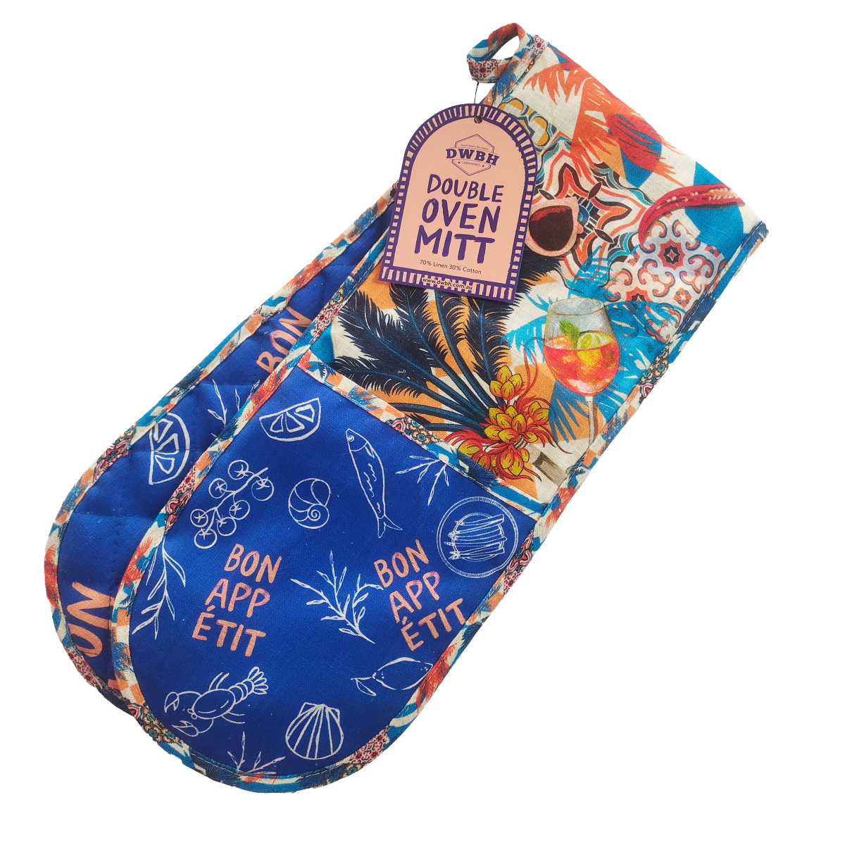 Bon appetit trivet or oven mitt