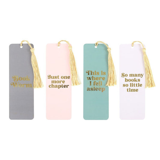 Luxury Book worm bookmark