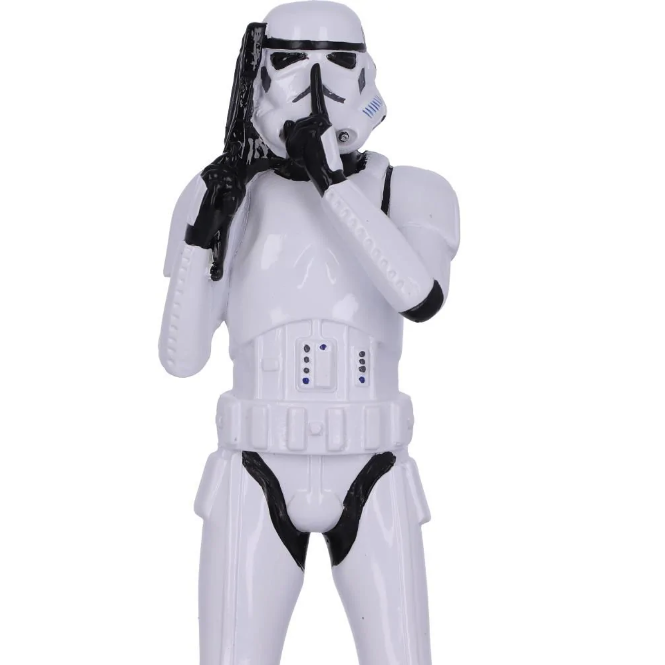 Star wars Stormtrooper Statue - hush now