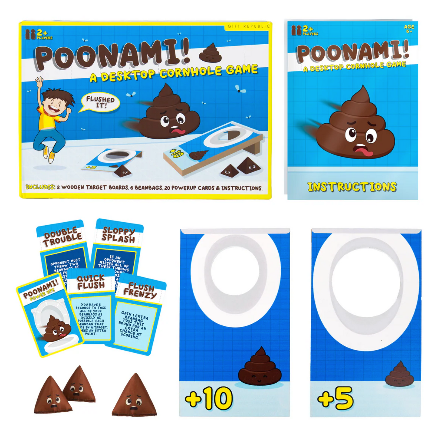 Poonami poop toss game
