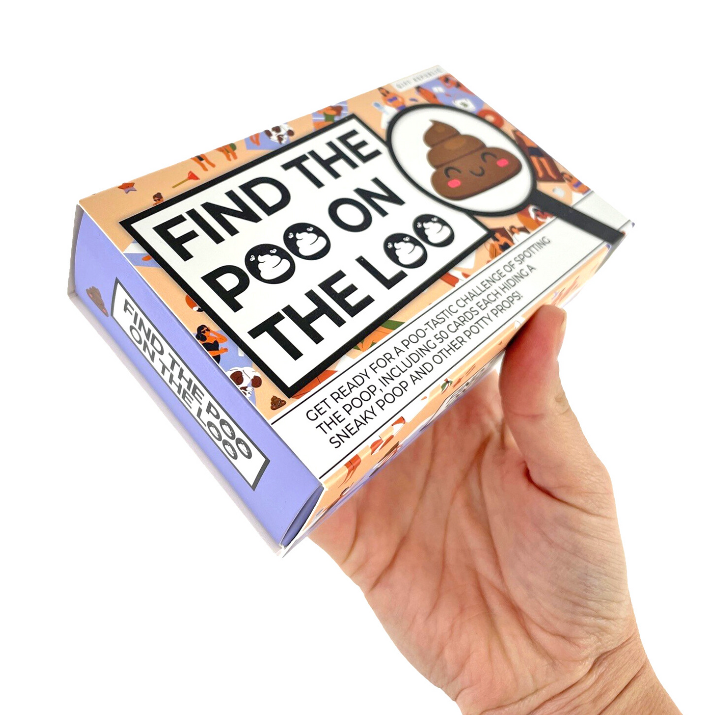 Find the Poop game