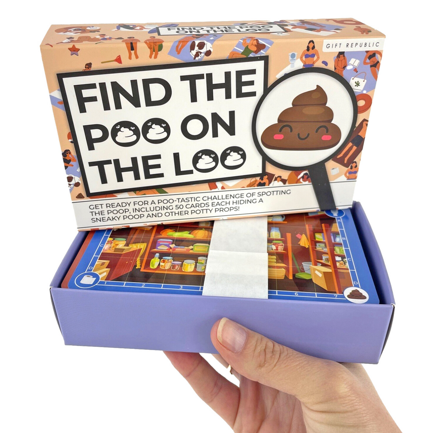 Find the Poop game