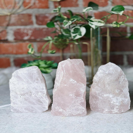 Rose quartz crystal lamp light 1.5-2kg