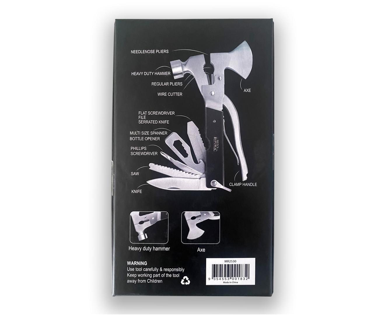 Hammer & Axe multi multitool
