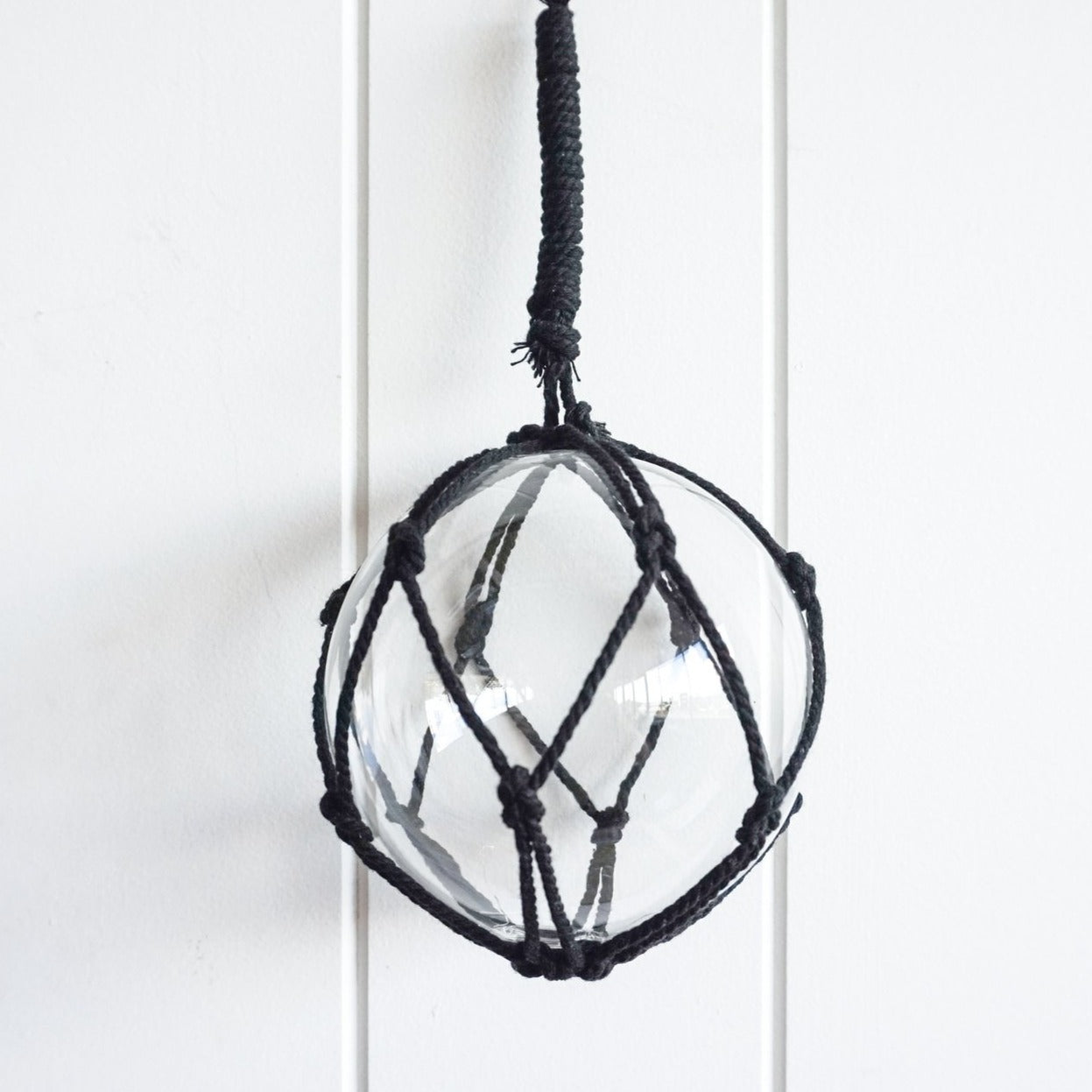Fishing float decor glass buoy