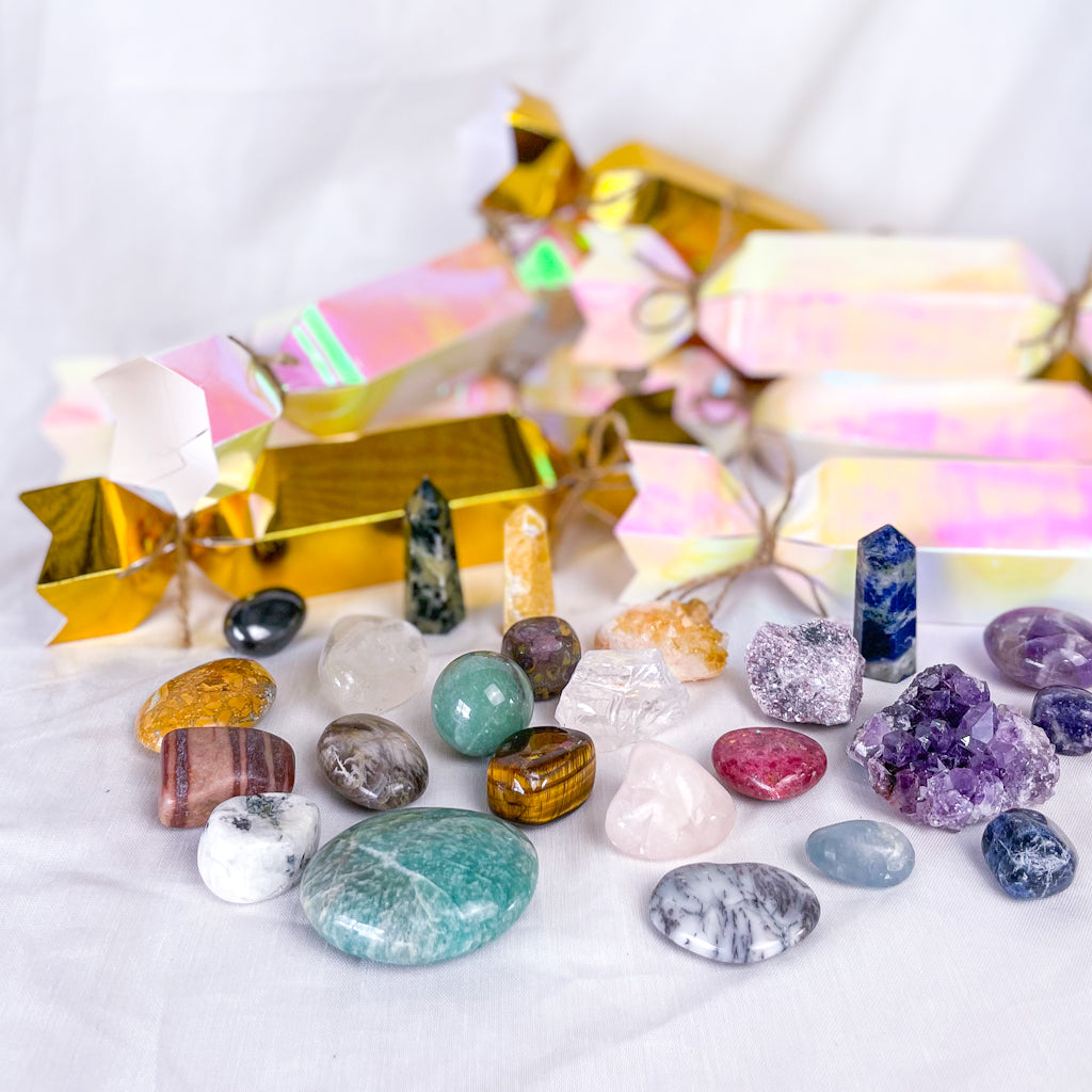 Crystal bon bon / mystery crystal gift box