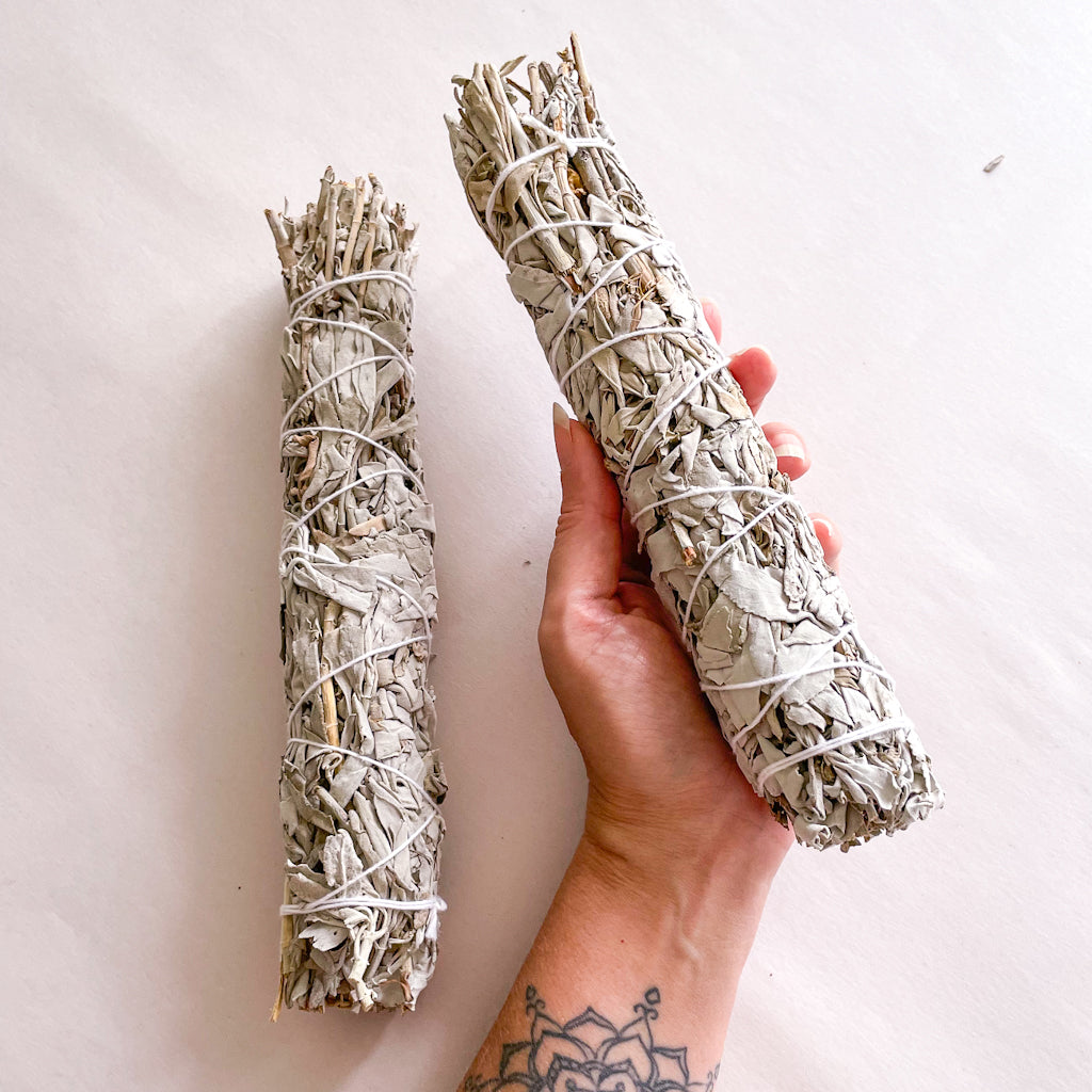 Sage incense smudge stick bundle XL