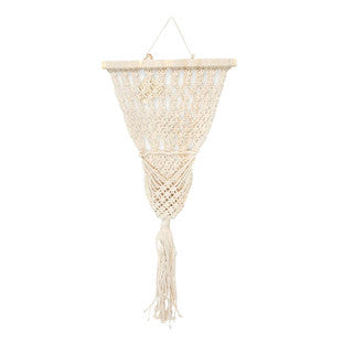 Handmade macrame wall hanging