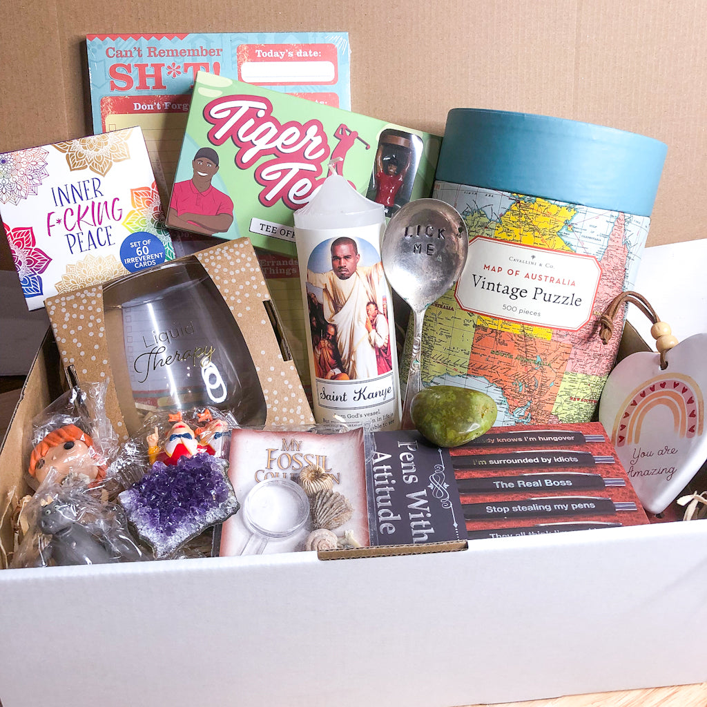 MYSTERY BOX - Family fun gift box