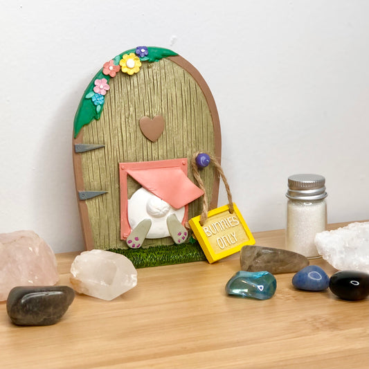 Easter Bunny / Fairy door crystal treasure kit
