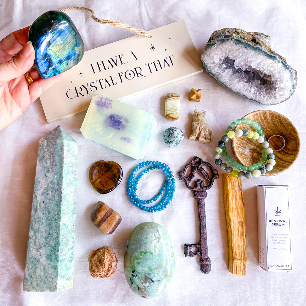 Crystal lover shop