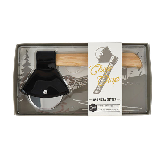 Wild axe novelty pizza cutter