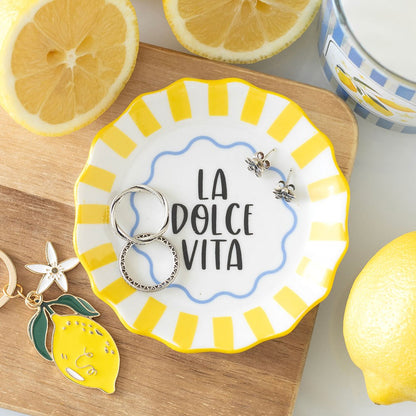 La dolce vita small dish