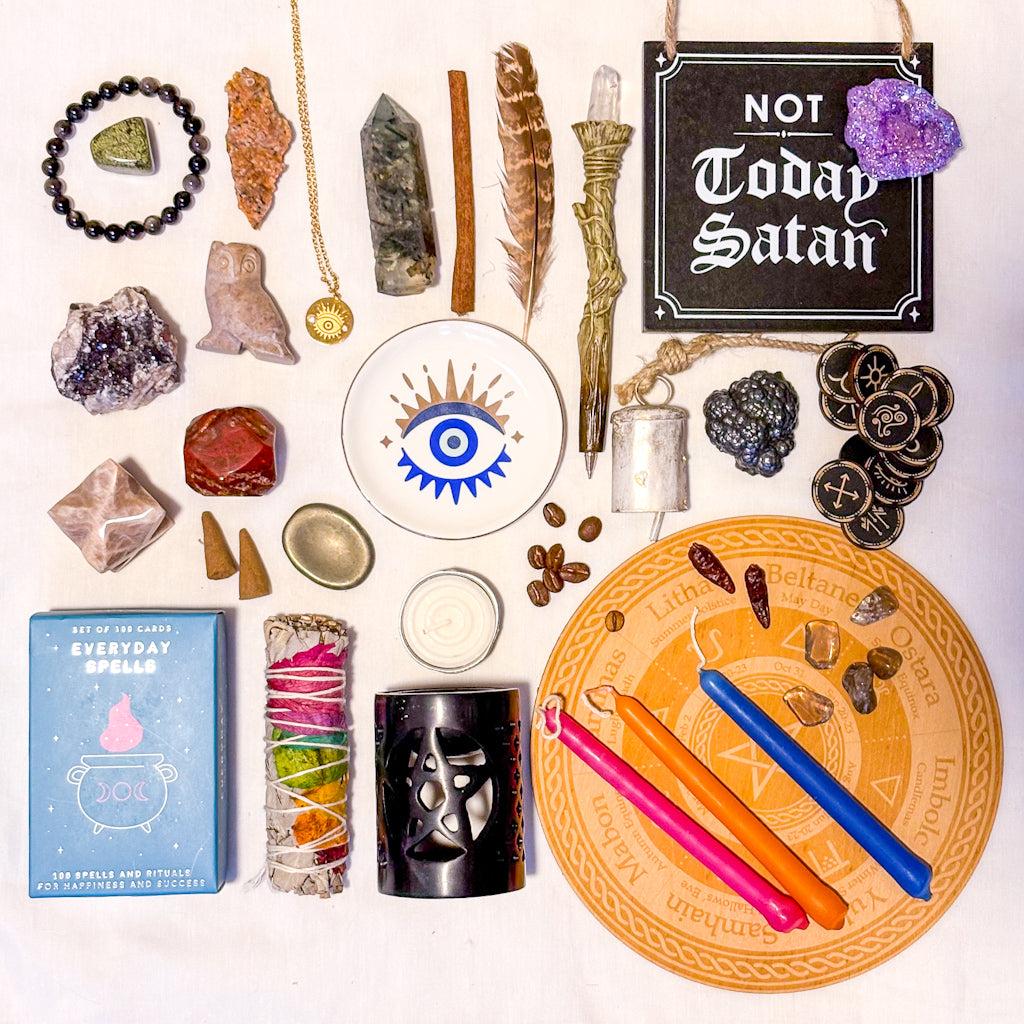 Witchy Crystal advent calendar gift box