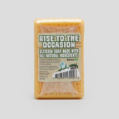 Cheeky morning wood soap