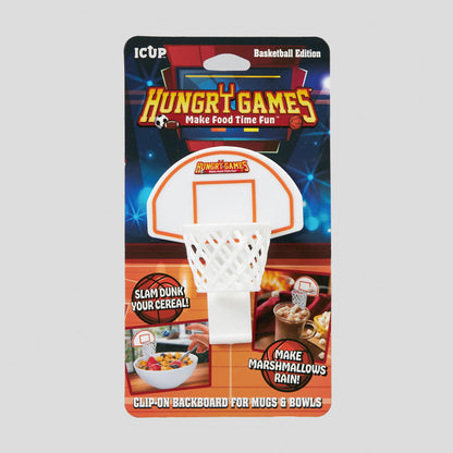 Novelty food basketball game