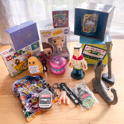 MYSTERY BOX - Pop culture mystery gift box