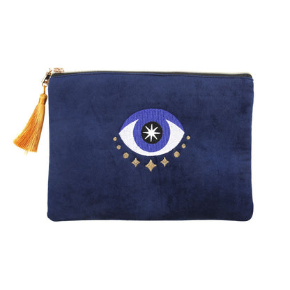 Evil eye / third eye velvet case