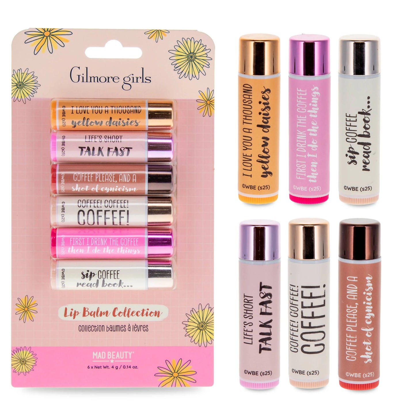 TV show Gilmore girls lip blam