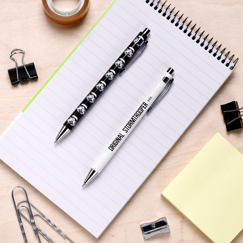 Stormtrooper star wars pen set 2