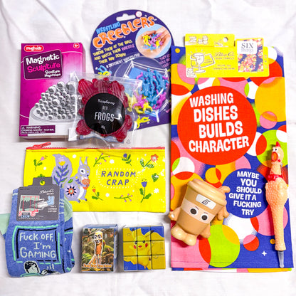 LUCKY DIP / MYSTERY BOX - rude naughty surprise gift