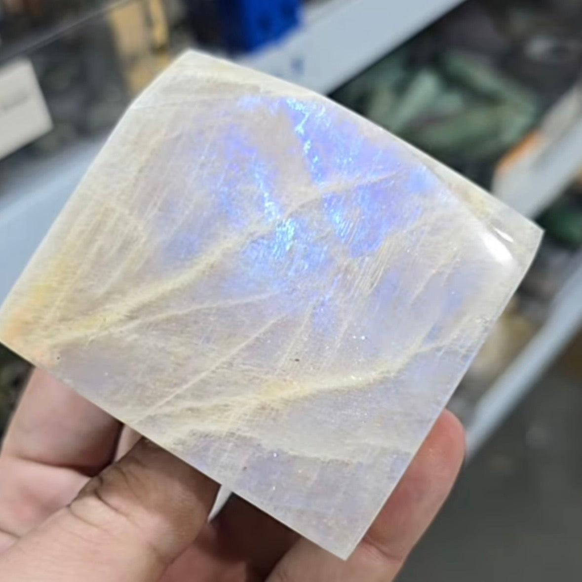 Moonstone Crystal freeform