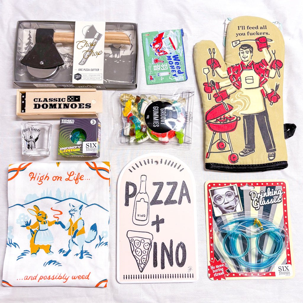 MYSTERY BOX - Family fun gift box