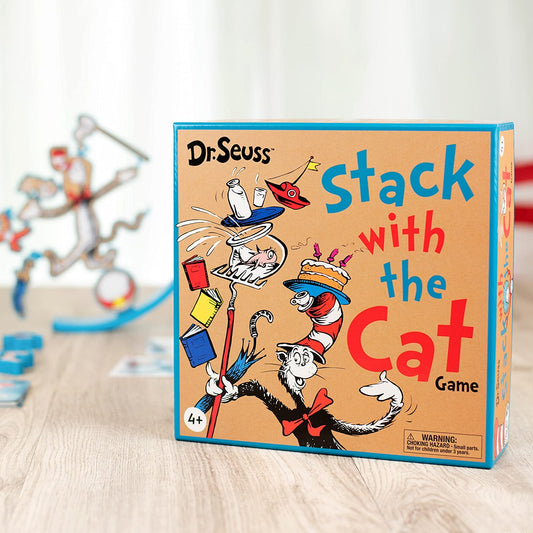 The Cat in the Hat Dr Seuss stacking game