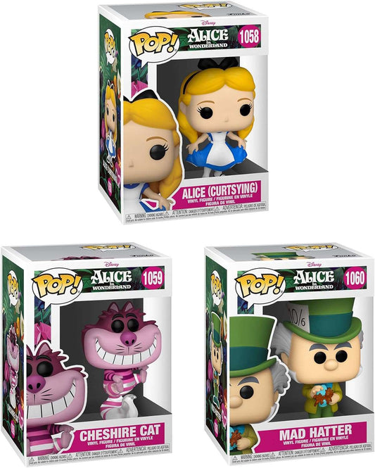 Alice in wonderland - 70th anniversary Pop! toy
