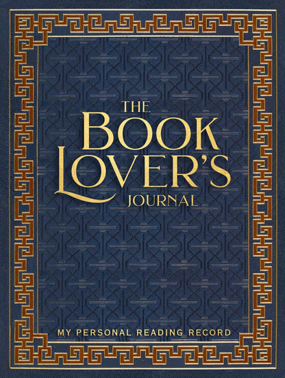 Book lovers record leather journal