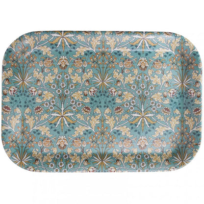 Blue folk dreams tray
